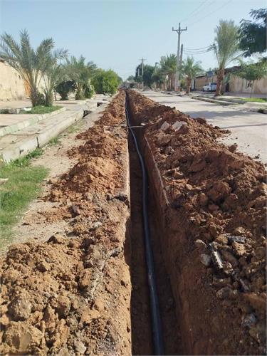 مدیر عامل شرکت آب و فاضلاب خوزستان: آب 4 روستای علی اصغر شهرستان شوش پایدار شد