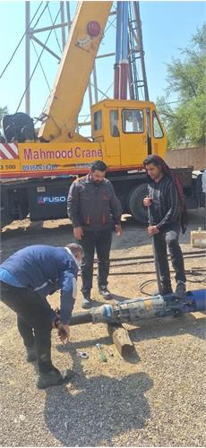 بازگشت چاه آب شهر آزادی اندیمشک به مدار بهره‌برداری