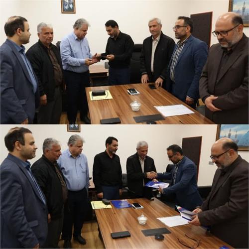 در جلسه تودیع و معارفه اعضای شورای اسلامی کار آبفا خوزستان عنوان شد: پیگیری مطالبات و دغدغه های پرسنل با هدف ارتقای کارآمدی آبفا خوزستان