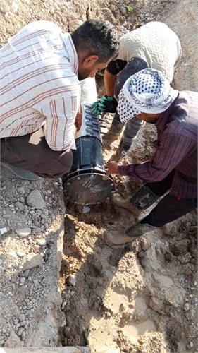 پاسخ فوری آبفا به شکستگی حیاتی خط انتقال آب دردشت آزادگان