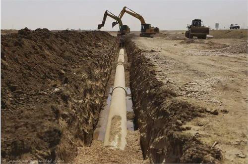 اجرای دو پروژه آبرسانی در شهرستان صیدون؛ گامی مؤثر برای تأمین آب پایدار روستاهای خوزستان
