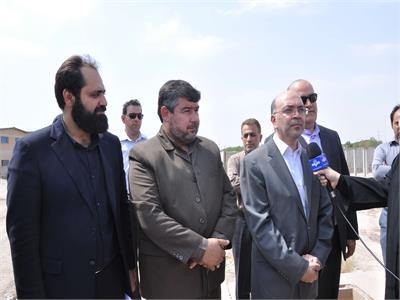 بازدید مدیرعامل آبفا کشور از آبادان و خرمشهر