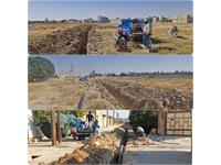 توسعه 3.5  کیلومتری شبکه توزیع آب شهری بهبهان