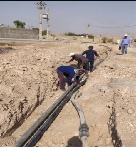 بهره مندی ۱۴۰ خانوار روستایی بهبهان از آب آشامیدنی پایدار