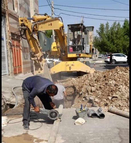 اجرای ۱۵۲۰ متر توسعه شبکه آب جهت بهره‌مندی ۱۳۰  واحد خانگی و تجاری از آب شرب بهداشتی طی مهرماه سال جاری در دزفول