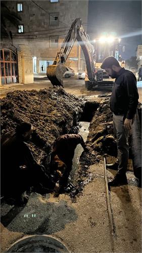 توسعه ۱۵ متری شبکه فاضلاب در بندرماهشهر