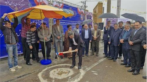 با حضور معاونت عمرانی استانداری خوزستان:گام بلند آبفا خوزستان برای رفع مشکل آب شرب آغاجاری