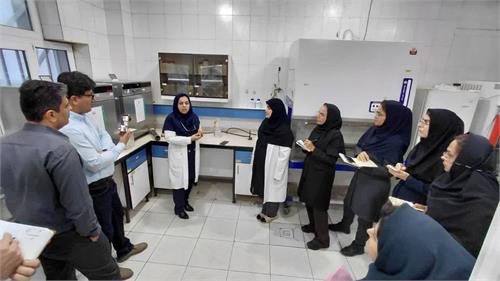 مشارکت همزمان ۸ آزمایشگاه آبفا خوزستان در آزمون کفایت تخصصی
