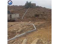 احیا خط آبرسانی2 روستای محروم توسط آبفا منطقه مسجدسلیمان