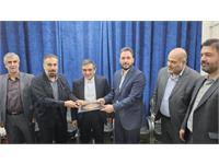 تفاهم‌نامه طرح توسعه شبکه فاضلاب آبادان امضا شد