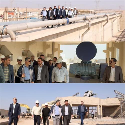 مدیرعامل آبفا خوزستان مطرح کرد: جلوگیری از ورود فاضلاب خام به کارون و اروندرود با بهره‌برداری تصفیه‌خانه خرمشهر