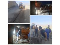 با تلاش کارکنان آبفا انجام شد: رفع مشکلات آبرسانی در محله ی تل هوا شوشتر