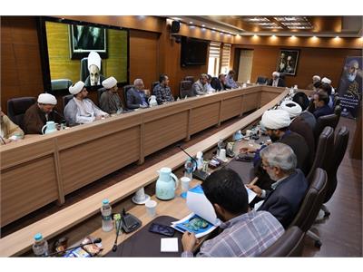 نشست شورای فرهنگی ائمه جماعت آبفا استان