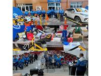 برگزاری دوره آموزشی امداد و نجات در شرکت آب و فاضلاب خوزستان