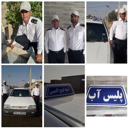 پلیس آب در شهر فتح المبین شوش راه اندازی شد