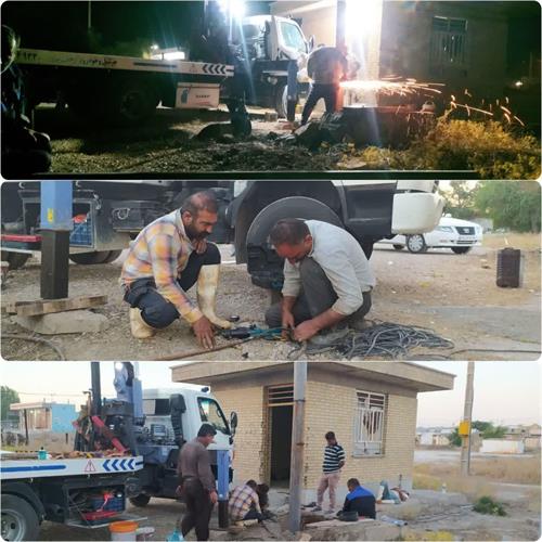 آب شرب سردشت زیدون پایدار شد