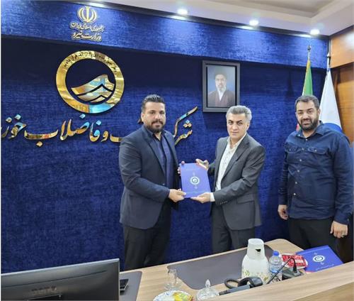 با حکم مدیرعامل آبفا خوزستان؛ بهمن گلبانکی سرپرست روابط عمومی و آموزش همگانی آبفا خوزستان شد