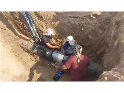 پروژه‌ آبرسانی اروندکنار به ثمر نشست؛ پایان محرومیت آبی 180 خانوار