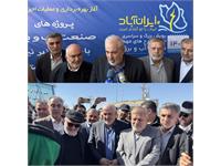 با حضور وزیر نیرو؛  افتتاح پروژه‌های آبرسانی در چمران و بندر امام خمینی با حضور وزیر نیرو