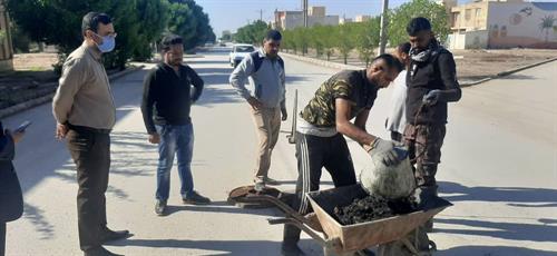 رفع مشکل پس زدگی انشعاب فاضلاب بیش از ۴۵۰ مشترک خرمشهری