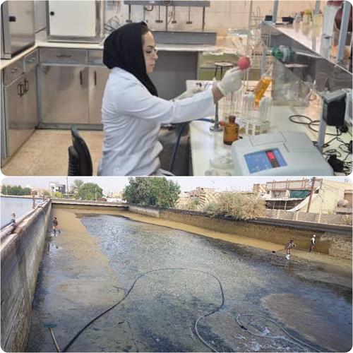 ۹۷۱۶ مورد کلرسنجی و کدورت سنجی از شبکه های آبرسانی در سطح شهر و روستاهای بهبهان/ وضعیت آب آشامیدنی بهبهان مطلوب است