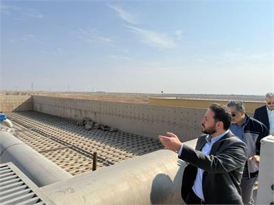 تأکید برتصفیه‌خانه فاضلاب خرمشهر به عنوان ابرپروژه استان و اعلام پیشرفت ۷۷ درصدی
