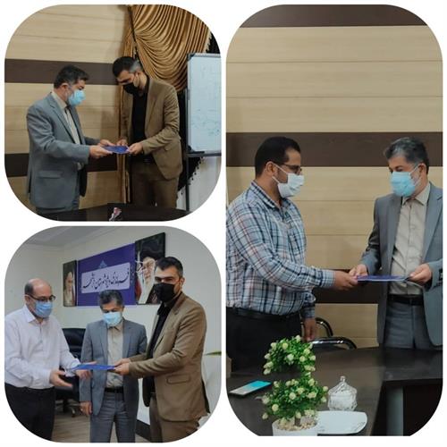 سرپرست آبفای خرمشهر معارفه شد